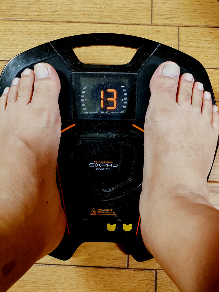 SIXPAD シックスパッド フットフィットライト Foot Fit Lite