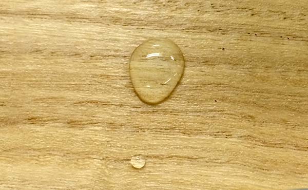 すべらないフッ素系撥水剤ホウ酸溶脱防止剤