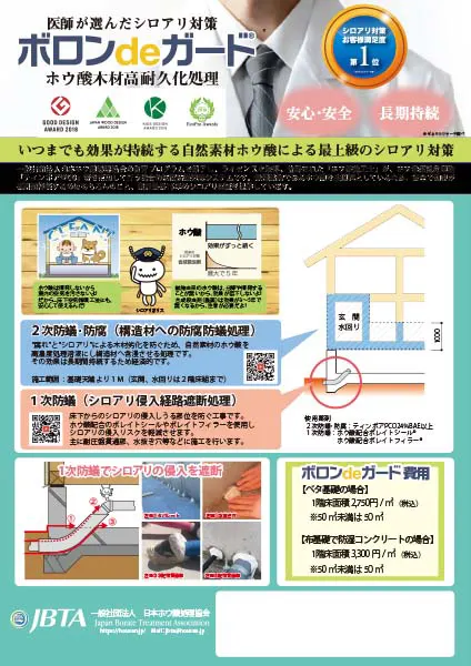 ボロンdeガード®標準処理