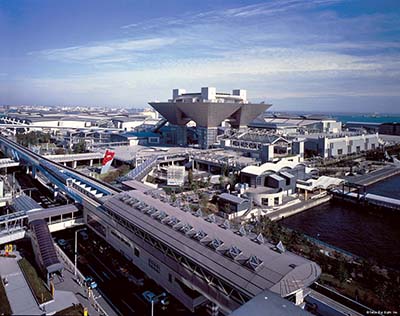 東京ビッグサイト会議棟